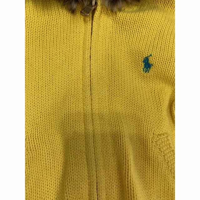 Ralph Lauren(ラルフローレン)のRalph Lauren ラルフローレン カーディガン　ニットコート  キッズ/ベビー/マタニティのキッズ服女の子用(90cm~)(ジャケット/上着)の商品写真