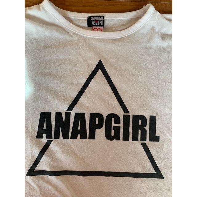 ANAP Kids(アナップキッズ)のアナップガール　Sサイズ キッズ/ベビー/マタニティのキッズ服女の子用(90cm~)(Tシャツ/カットソー)の商品写真