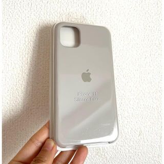 iPhone 11 シリコーンケース(iPhoneケース)