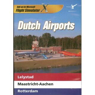 Dutch Airports (FSX) オランダ 3空港 アドオンソフト(PCゲームソフト)
