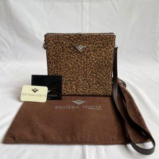 ボッテガ(Bottega Veneta) ショルダーバッグ(レディース)(レオパード