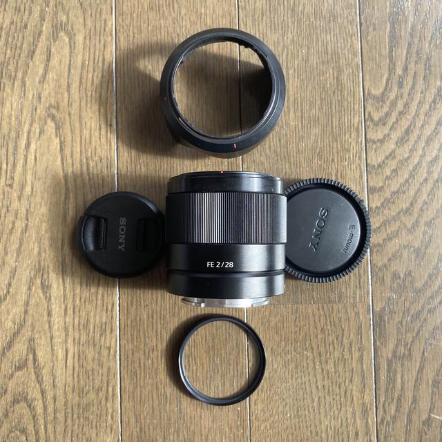 カメラ美品SONY ソニー　SEL28F20  FE  28mm  F2  フルサイズ