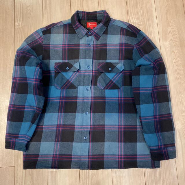 Qulted Flannel shirt