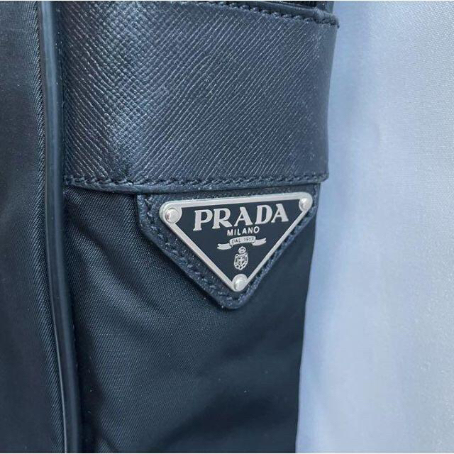 【PRADA】 プラダ ナイロン ショルダーバッグ 3