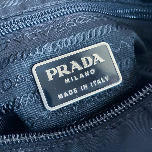 【PRADA】 プラダ ナイロン ショルダーバッグ 5