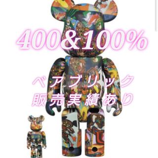 メディコムトイ(MEDICOM TOY)のBE@RBRICK 田名網敬一 MICKEY MOUSE 100％ & 400％(その他)