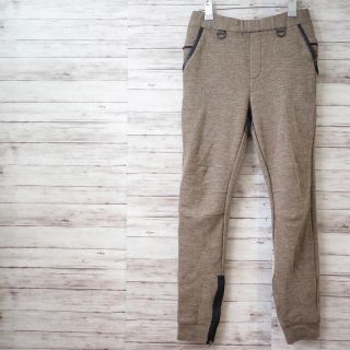 サンシー(SUNSEA)のSUNSEA 16AW マイクロサーマルニット フリーマーケットパンツ(その他)