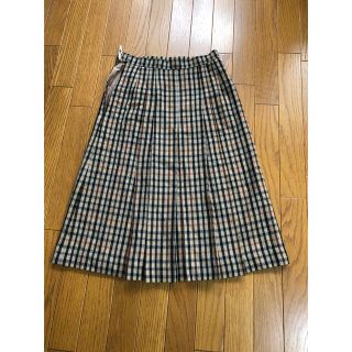 ダックス(DAKS)のDAKS プリーツスカート　moco様専用(ひざ丈スカート)