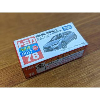 スバル(スバル)の新品未開封★初回限定 トミカ No.78 スバル インプレッサ（箱）(ミニカー)