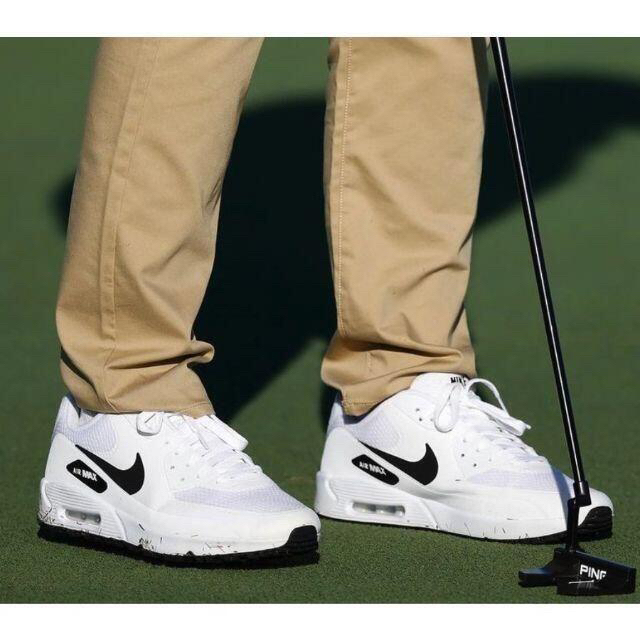 NIKE - ラスト1 28.5cm ナイキ エアマックス 90G ホワイトゴルフの通販