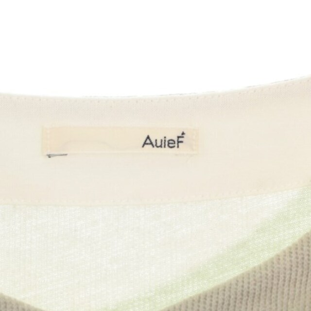 AuieF(アウィーエフ)のAuieF Tシャツ・カットソー レディース レディースのトップス(カットソー(半袖/袖なし))の商品写真