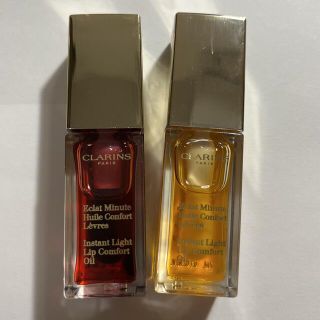 クラランス(CLARINS)のCLARINS クラランス リップコンフォートオイル　2本セット(リップグロス)