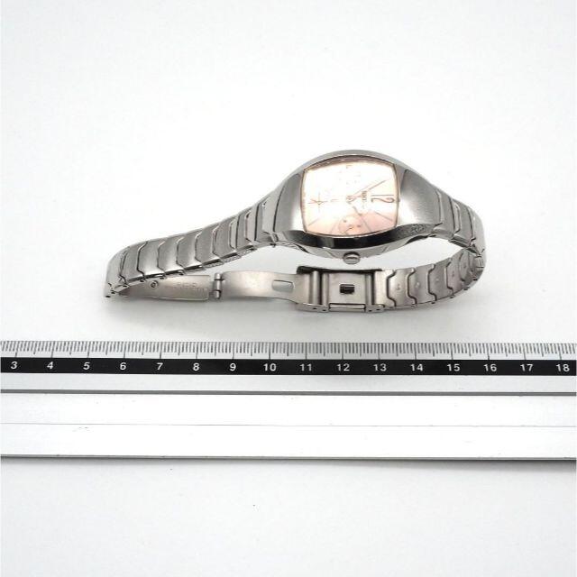 Grand Seiko(グランドセイコー)の《美品》SEIKO lukia 腕時計 サーモンピンク トリプルカレンダー レディースのファッション小物(腕時計)の商品写真