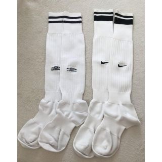 ナイキ(NIKE)のサッカー　ソックス　NIKE UMBRO 27cm？(その他)