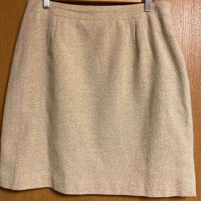 QUEENS COURT(クイーンズコート)の【値下げ】QUEENSCOURT ツイード スカート 5 レディースのスカート(ミニスカート)の商品写真