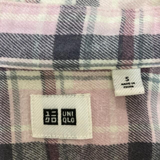 UNIQLO(ユニクロ)のユニクロ　チェックシャツ レディースのトップス(シャツ/ブラウス(長袖/七分))の商品写真