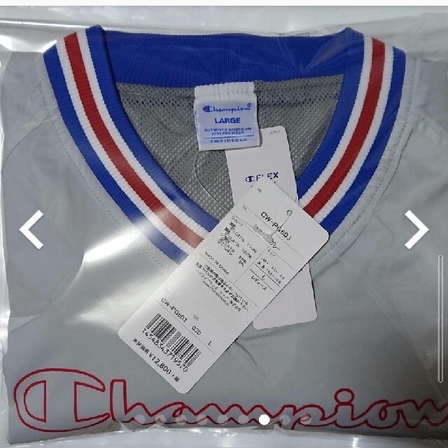 新品 希少 L champion golf jacket プロ使用モデル グレー 6