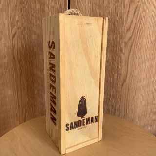 SANDEMAN ポートワイン 木箱(小物入れ)