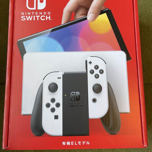 Nintendo Switch 有機ELモデル ホワイトエンタメホビー