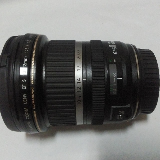 ☆新品級極上品☆Canon EF-S 10-22mm F3.5-4.5 USM