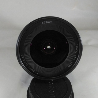 キヤノン(Canon)の☆新品級極上品☆Canon EF-S 10-22mm F3.5-4.5 USM(レンズ(ズーム))