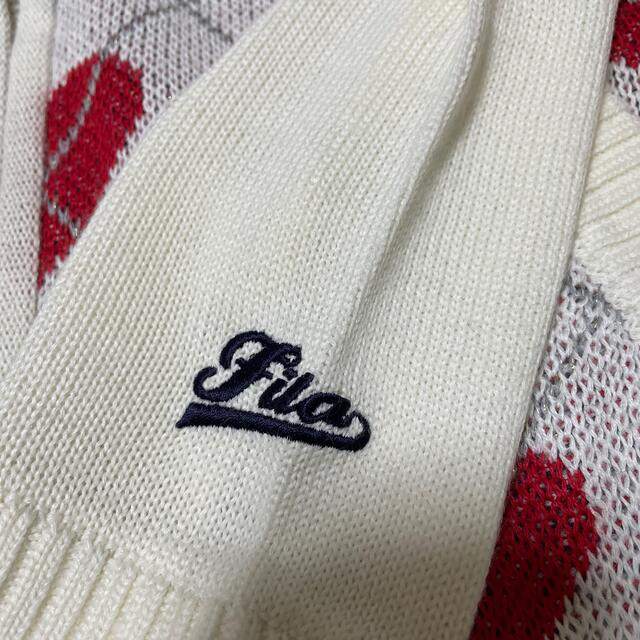 FILA(フィラ)のフィラゴルフ　ニットブルゾン スポーツ/アウトドアのゴルフ(ウエア)の商品写真