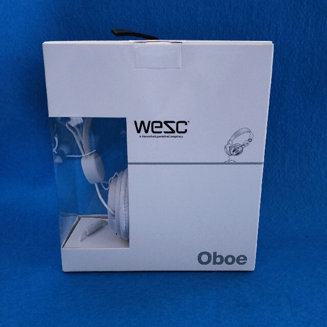 WeSC - 北欧デザイン WESC ヘッドホン 新品未使用✨の通販 by 青 WeSC - 北欧デザイン WESC ヘッドホン 新品未使用✨の通販 by 青