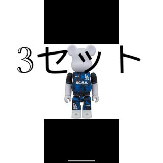 エフシーアールビー(F.C.R.B.)のBE@RBRICK F.C.R.B. × MLB 100％ & 400％(その他)