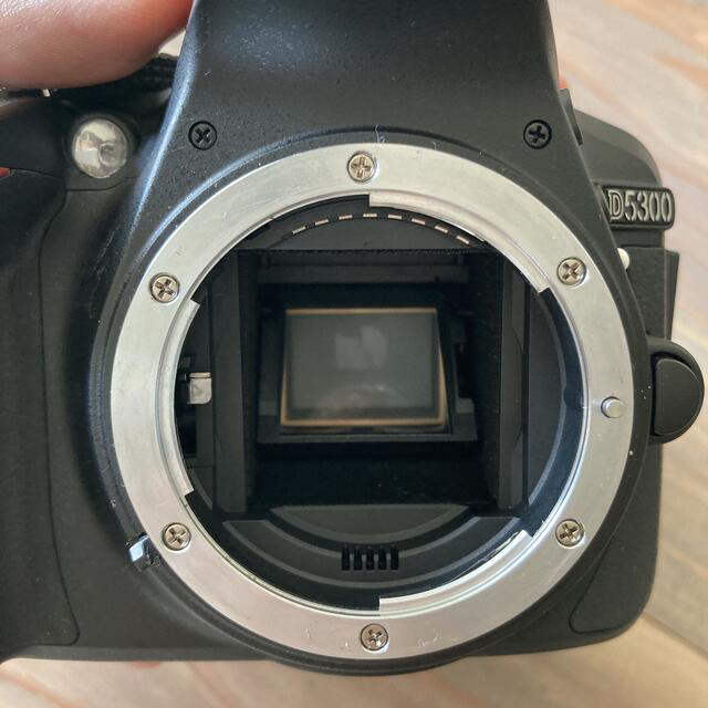 【美品】NIKON D5300＋レンズ3本セット＋カメラバッグ