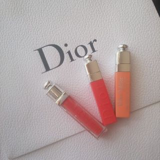 ディオール(Dior)のDiorグロス   3本セット(リップグロス)