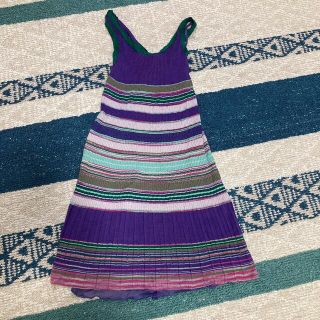 ミッソーニ(MISSONI)のミッソーニ　ワンピース(ひざ丈ワンピース)