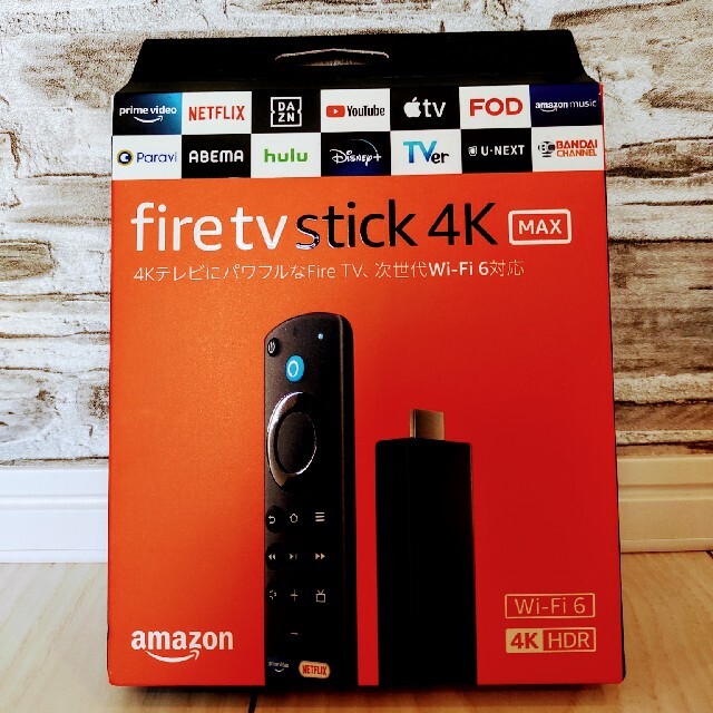 新品未開封　Amazon fire stick 4k max