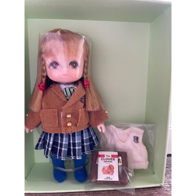 Takara Tomy(タカラトミー)のリカちゃん　プチジェニーちゃんマリーンちゃんセット ハンドメイドのぬいぐるみ/人形(人形)の商品写真