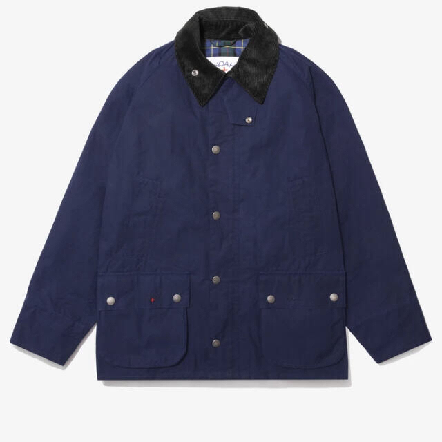 Barbour(バーブァー)のNoah Barbour Dry Waxed Bedale  メンズのジャケット/アウター(ブルゾン)の商品写真