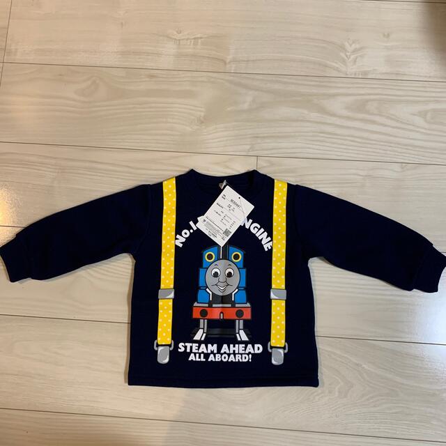 トーマス スウェット キッズ/ベビー/マタニティのキッズ服男の子用(90cm~)(Tシャツ/カットソー)の商品写真