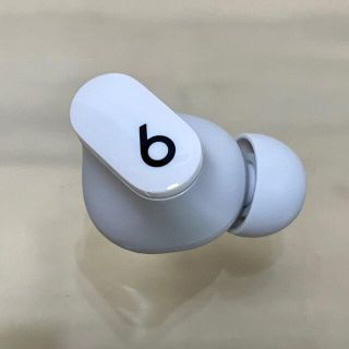 ビーツバイドクタードレ(Beats by Dr Dre)の良品★Beats Studio Buds ホワイト 右耳のみ／W3(ヘッドフォン/イヤフォン)