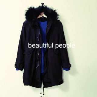 ビューティフルピープル(beautiful people)のbeautiful people アウター(モッズコート)