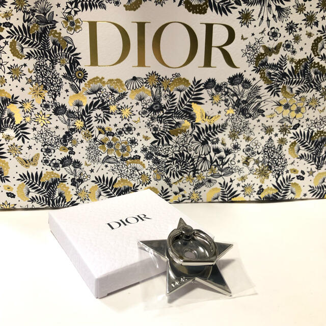 Dior(ディオール)の■ DIOR ■  ディオール ノベルティ スマホリング スマホ/家電/カメラのスマホアクセサリー(その他)の商品写真