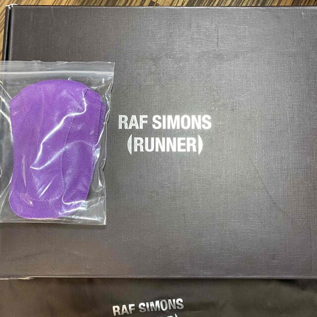 RAF SIMONS(ラフシモンズ)のRAF SIMONS RUNNER "ANTEI" メンズの靴/シューズ(スニーカー)の商品写真