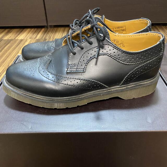 Dr.Martens ウィングチップ　ブローグ