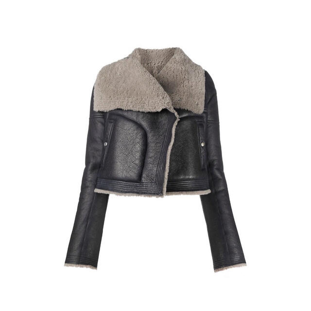 Rick Owens - 【正規】リックオウエンス ムートンジャケットの Rick Owens - 【正規】リックオウエンス ムートンジャケットの