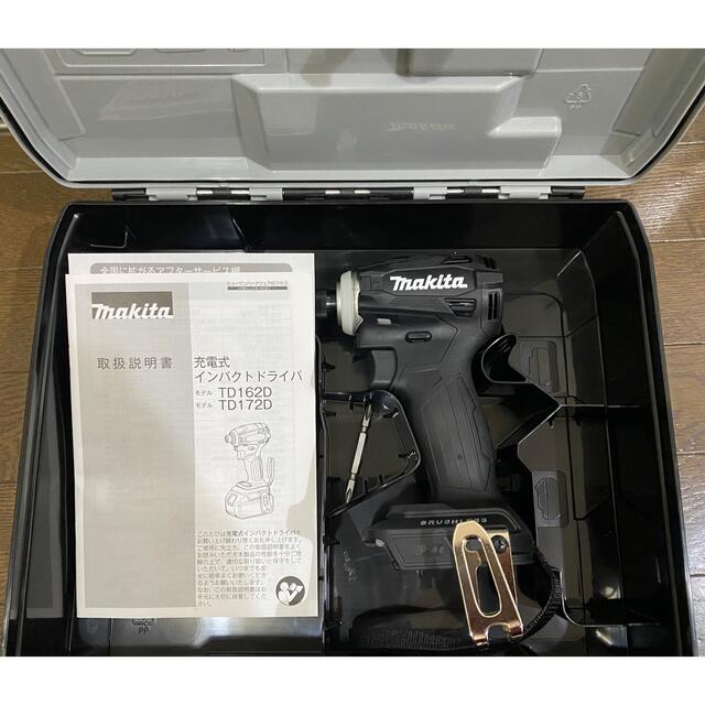 Makita(マキタ)のマキタ　インパクトドライバー　TD172D ブラック　新品未使用品！ スポーツ/アウトドアの自転車(工具/メンテナンス)の商品写真