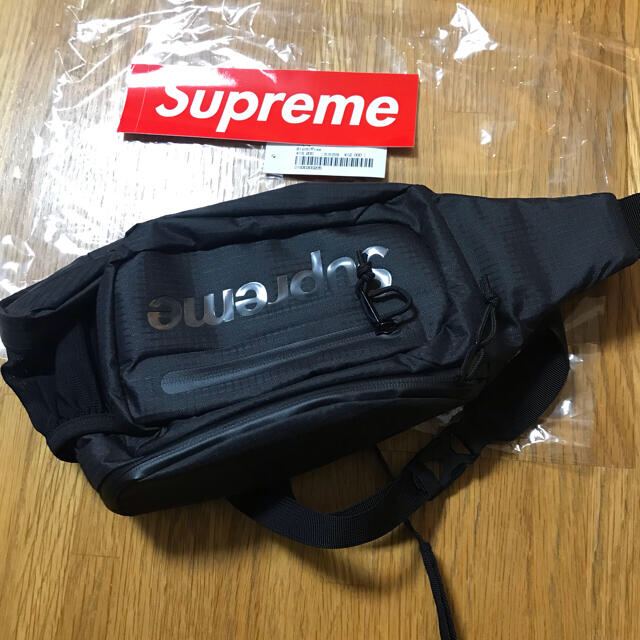 バッグSupreme 21SS Sling Bag Black スリングバッグ