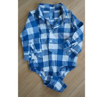 ベビーギャップ(babyGAP)のbabyGAP ロンパース シャツ 90(ロンパース)