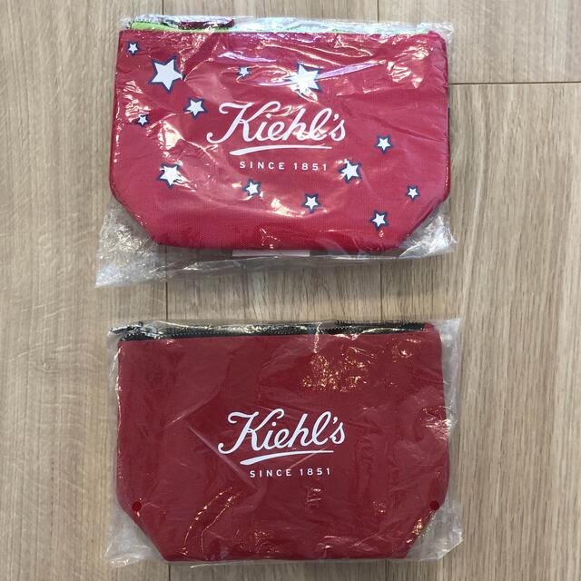 Kiehl's(キールズ)のRN9様 Kiehl's ノベルティポーチ (b) レディースのファッション小物(ポーチ)の商品写真