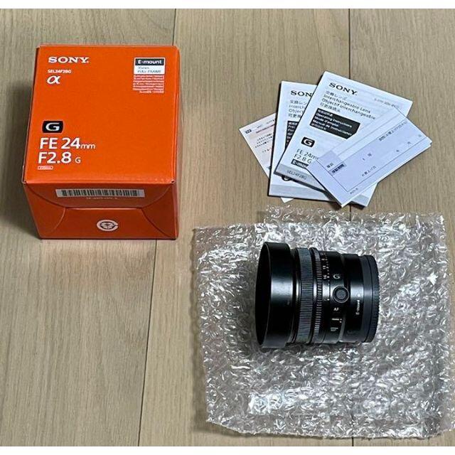 SONY - ☆鯖の味噌煮缶様【新品同様品】FE 24mm F2.8 G SEL24F28Gの+