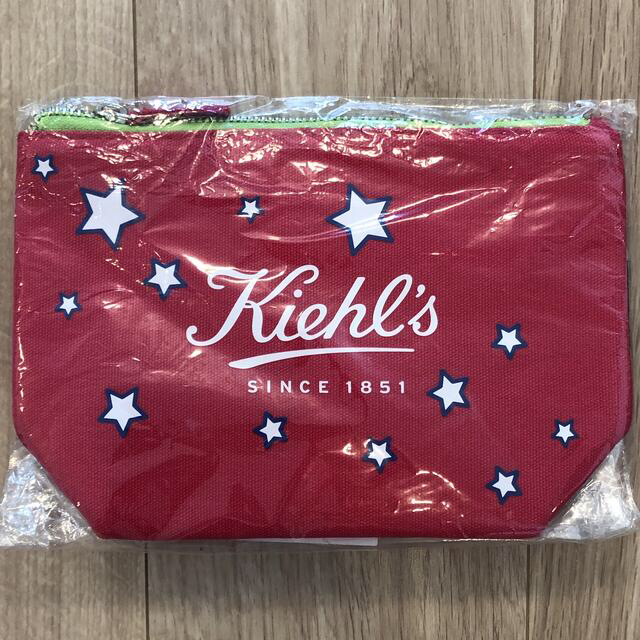 Kiehl's(キールズ)のKiehl's ノベルティポーチ (a) レディースのファッション小物(ポーチ)の商品写真