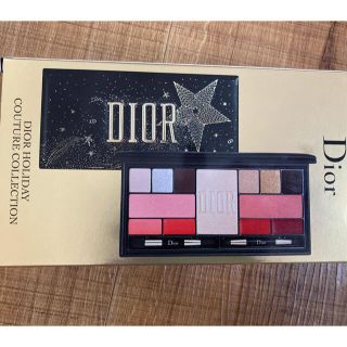 ディオール(Dior)のDior クリスマスコフレ アイシャドウ　リップ(コフレ/メイクアップセット)