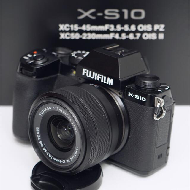 激安特価 富士フイルム - FUJIFILM X-S10 XC15-45レンズキット ミラー