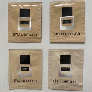 シュウウエムラ(shu uemura)のshu uemura ファンデーション　サンプル(ファンデーション)